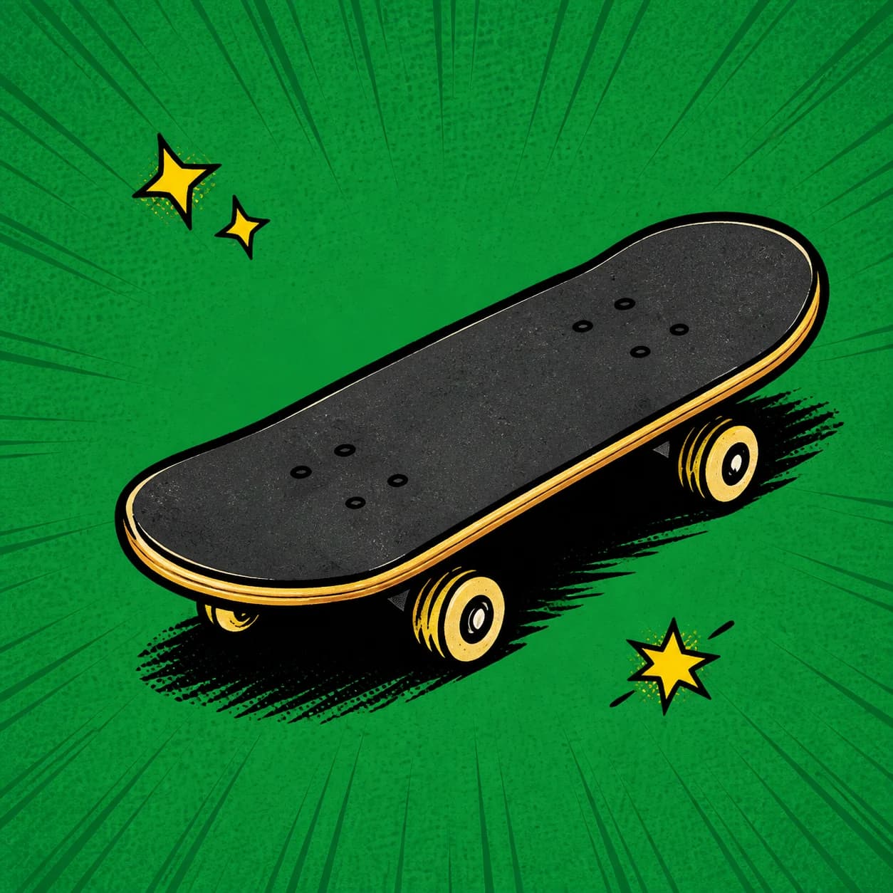 Skateboard