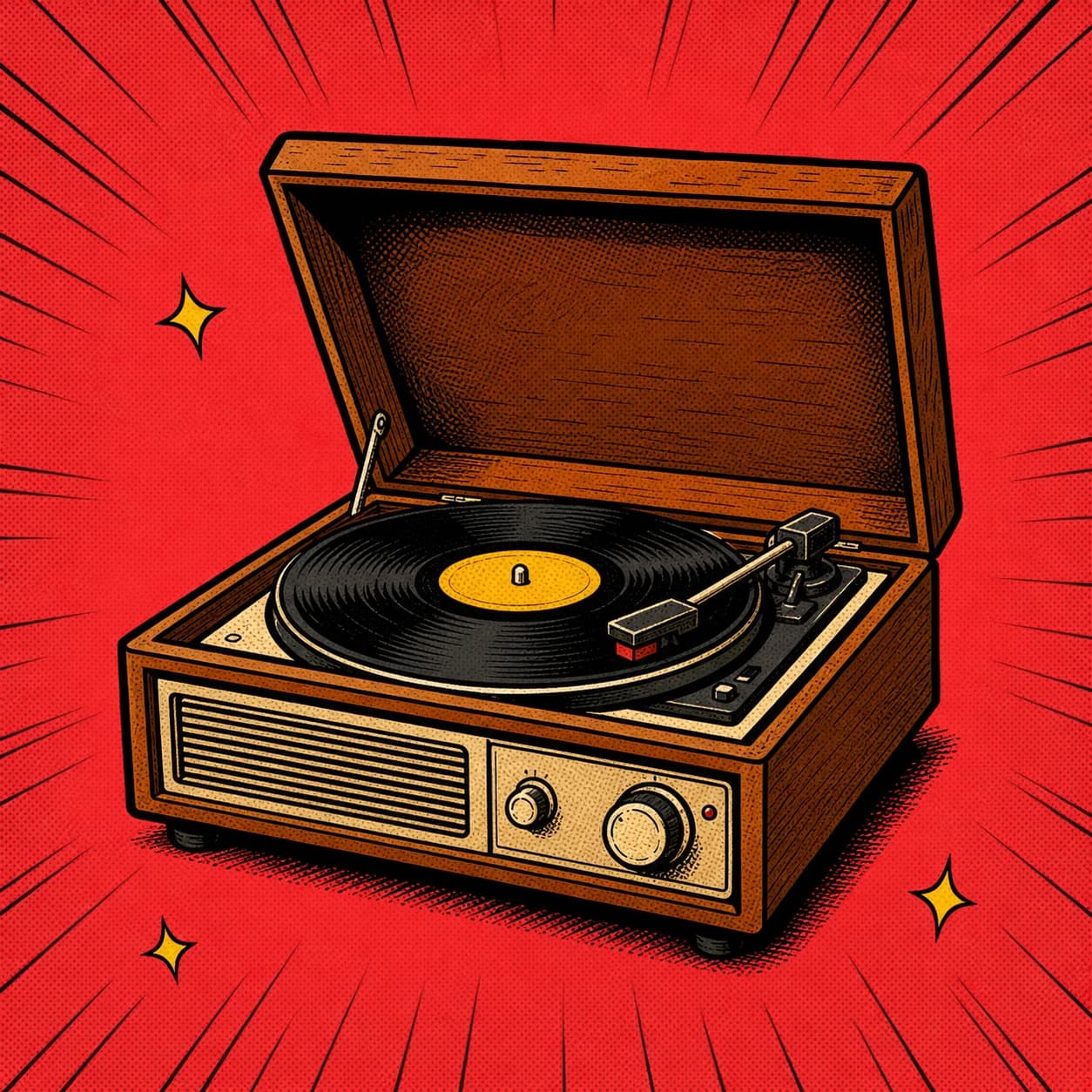 Vinylspelare
